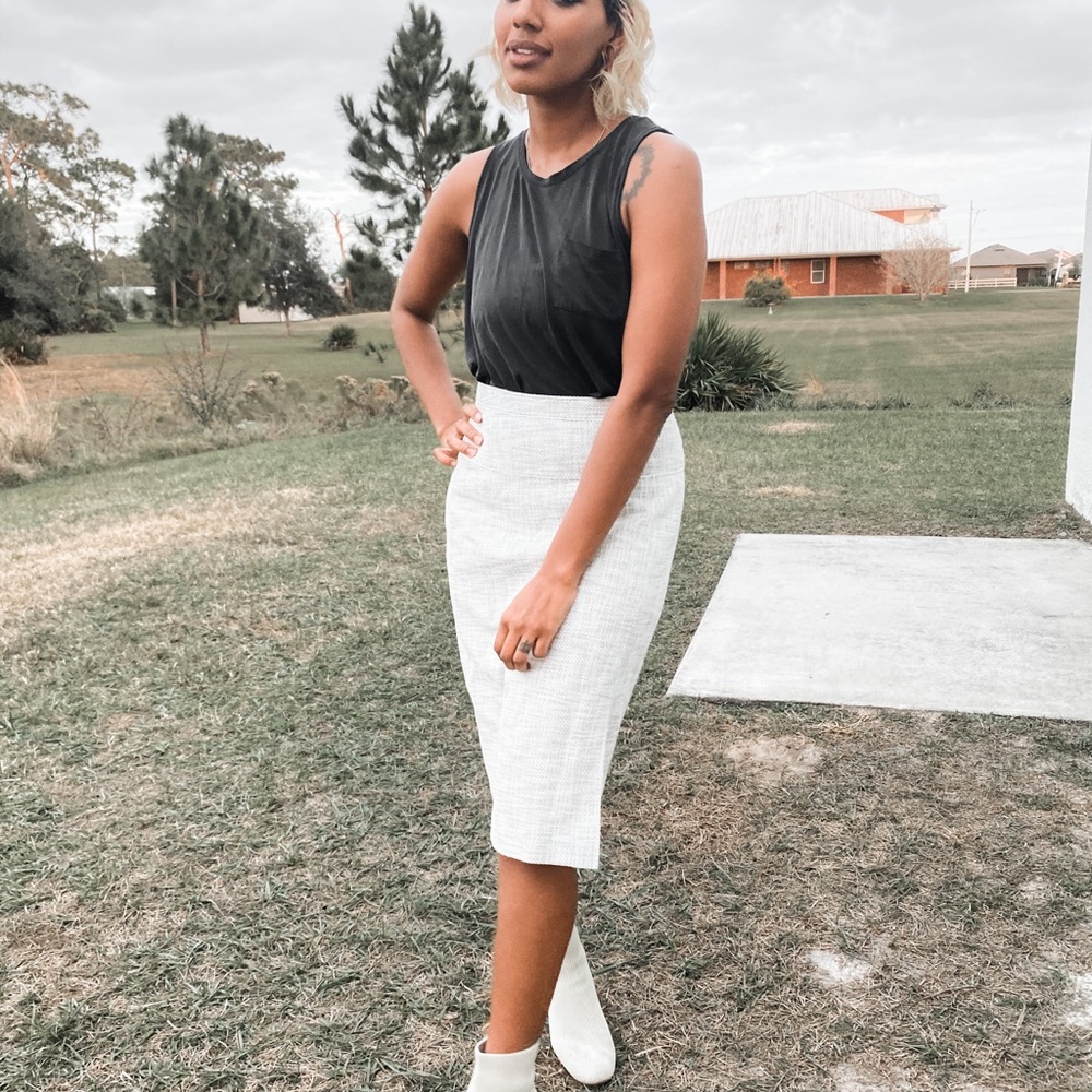 Pencil Skirt- Club Monaco